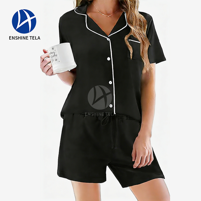 Negative Oxygen Ion Fabric Women'S Sleepwear